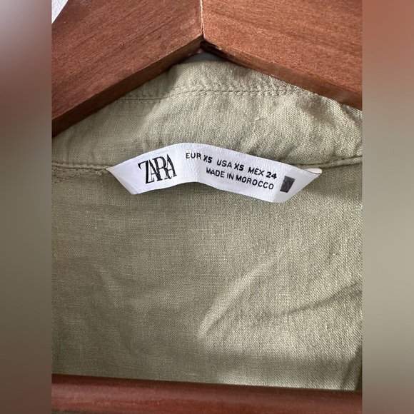 Zara | Soft Linen Jumper - Picture 13 of 14